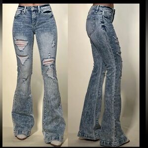 My girl vintage flare jeans By Petra 153